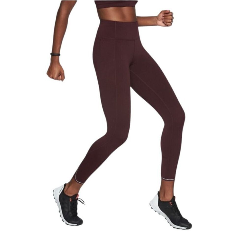 Athleta Run Free 7/8 Tights – Auberge – Size XS